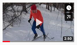 Read more about the article A Little XC Ski Fun at Bancroft