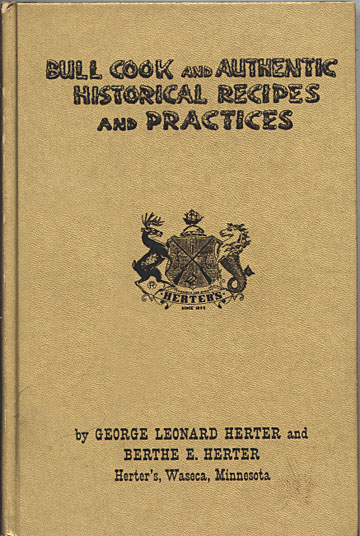 Read more about the article <b>Bull Cook…and More!</b> by George Herter, original, Vols 1, 2, 3 usually available…other titles, too!