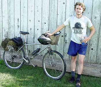 Read more about the article Kid rides for 2 months, lives large on foraged food