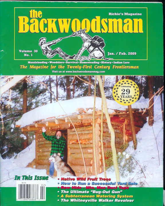 Read more about the article “Backwoodsman”: best backwoods skills/culture mag