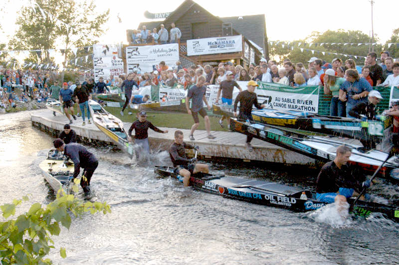 Read more about the article Up All Night…My First AuSable Canoe Marathon