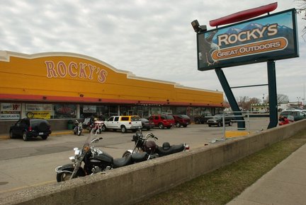 Read more about the article Flint Gear Grinder’s at Rocky’s!