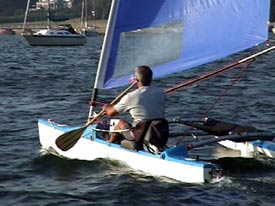 Read more about the article The Proa: Fast for Paddle and/or Sail