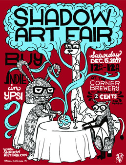 Read more about the article The Shadow Art Fair: Ypsi’s Alternative to the Hype