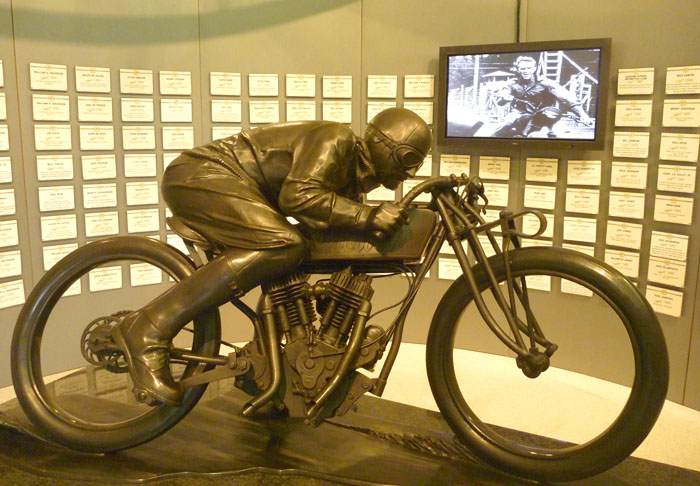 You are currently viewing Visit to: Motorcycle Hall of Fame