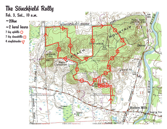 You are currently viewing “1st Annual OYB Winter Rally”: Ann Arbor Area XC Event!