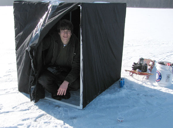 Read more about the article Recycled Ice Shanty