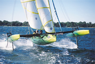 Read more about the article A Hydrofoil for the Average Sailor
