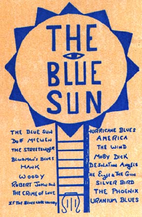 Read more about the article From OYB: “The Blue Sun” — blues with Guthrie/Kerouac twist