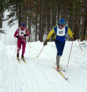 Read more about the article Backyard vs. Hightech XC Ski Racing Finale