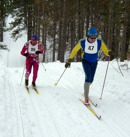 You are currently viewing Backyard vs. Hightech XC Ski Racing Finale